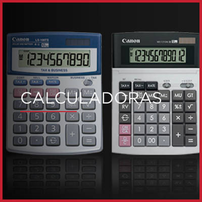 Calculadoras