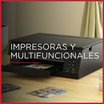 Impresoras y multifuncionales