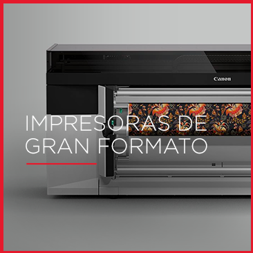 Impresoras de gran formato