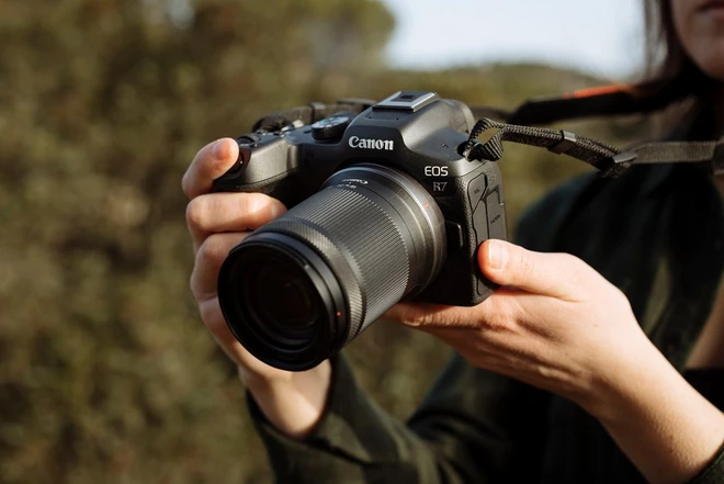 canon naturaleza lentes