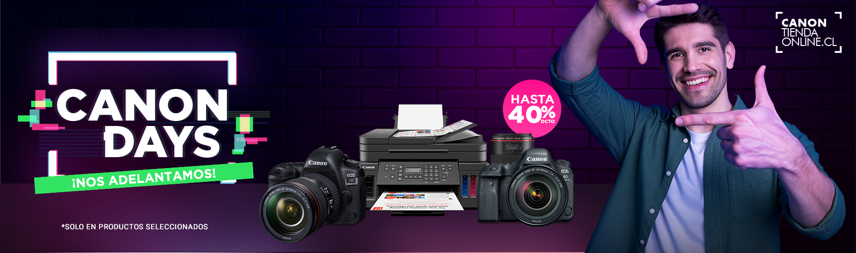 canon days ofertas