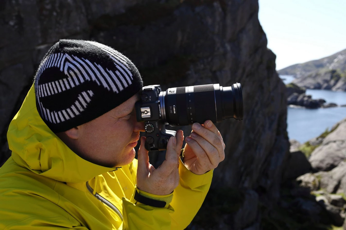 canon naturaleza lentes