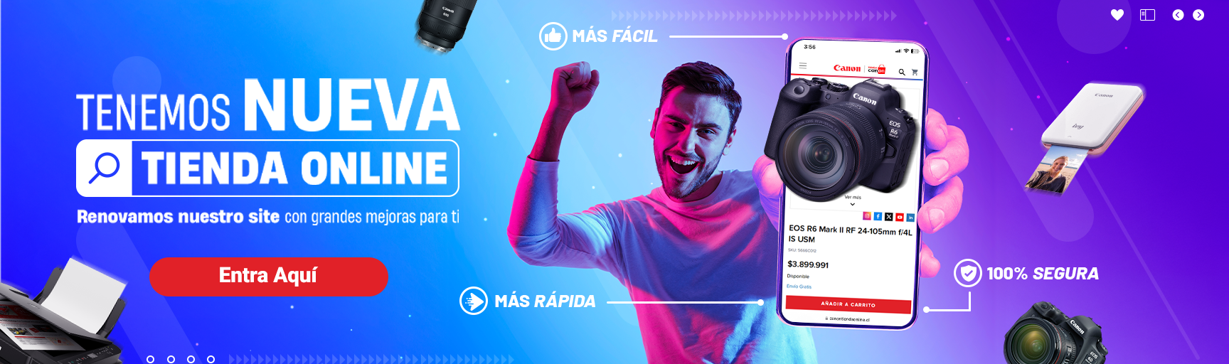 nueva tienda online canon