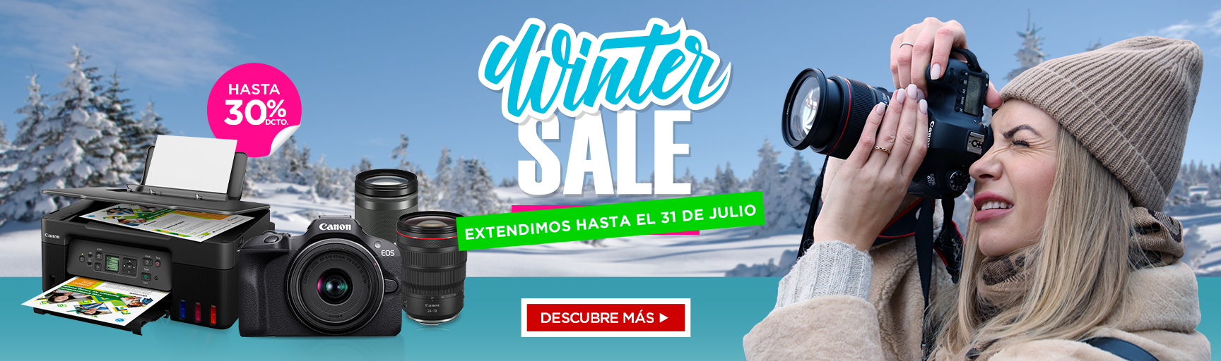 canon ofertas chile