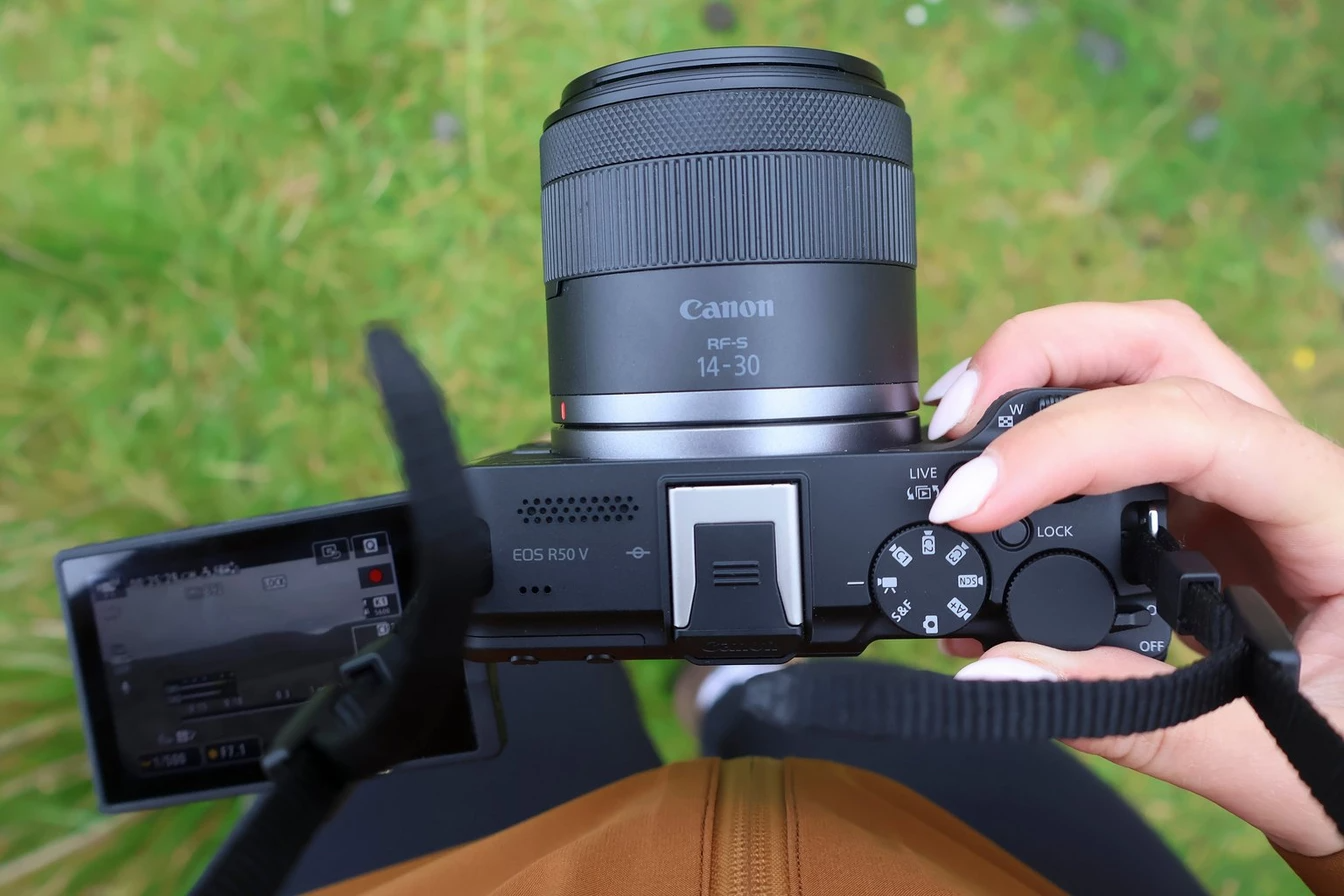 camara canon para creadores de contenido