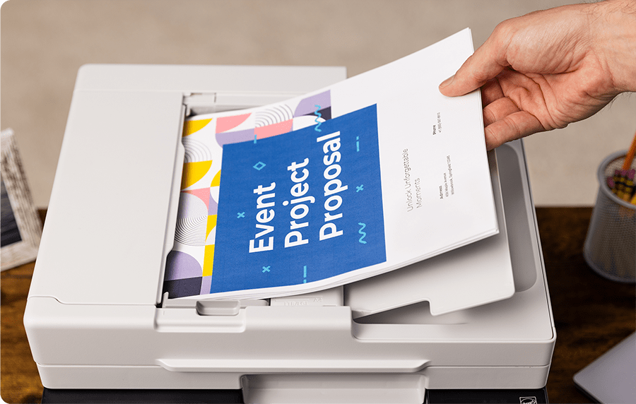 Alimentador automático de documentos (ADF)