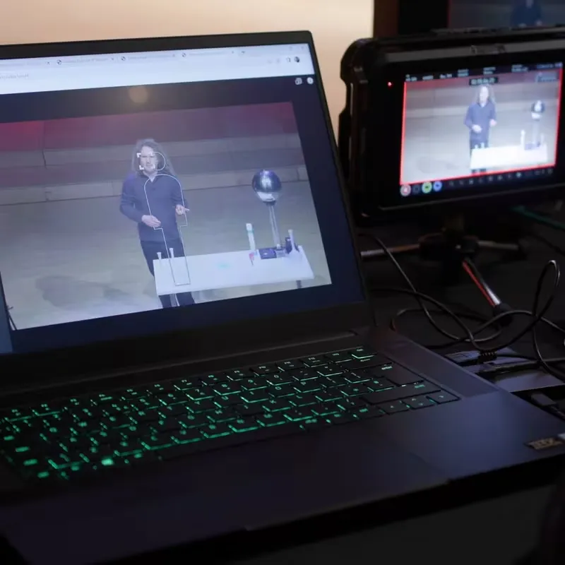 Seguimiento automático en 4K preciso*