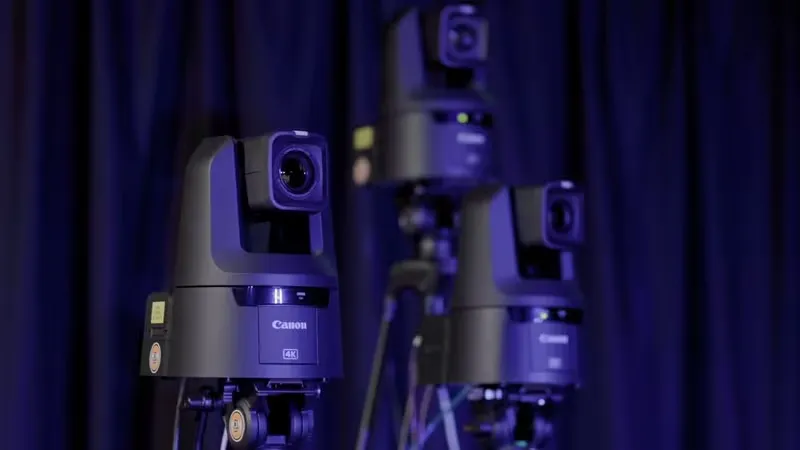 Compatibilidad de cámaras PTZ remotas