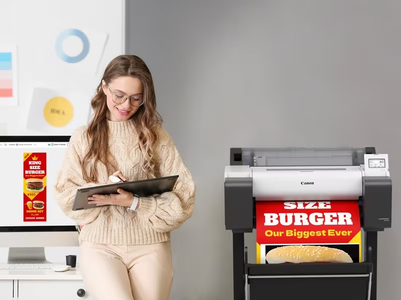 Calidad de impresión profesional