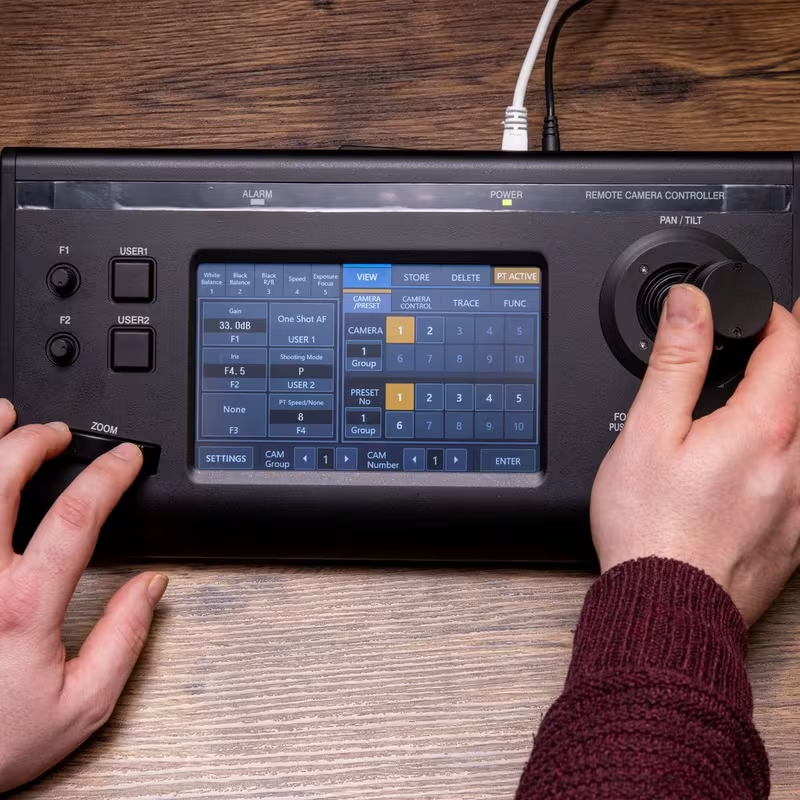 Amplios conectores para facilitar el uso