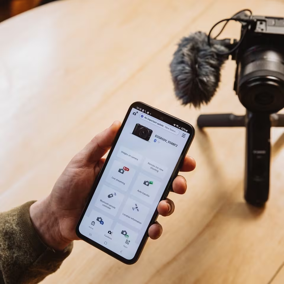 Control creativo total