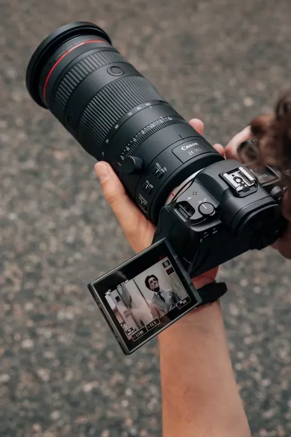 Enfoque automático rápido para vídeos y fotos