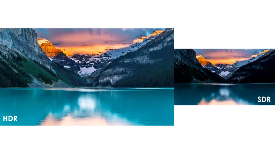 Imágenes HDR potentes y captura con baja iluminación