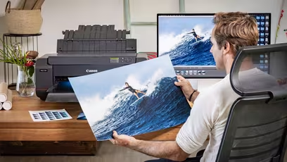 Impresiones con calidad de estudio en casa o en la oficina