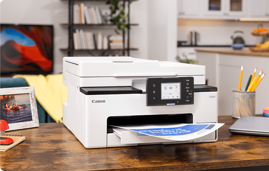 Impresión de calidad empresarial desde la comodidad de su hogar