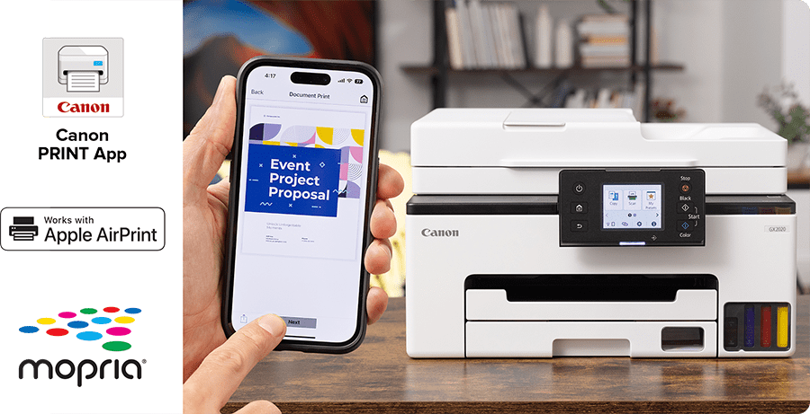 Muchas formas de imprimir