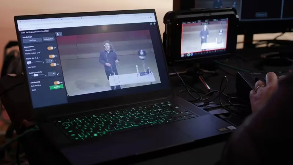 Seguimiento automático en 4K preciso*