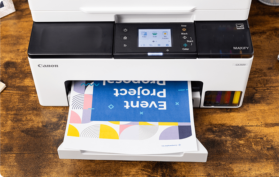 Texto nítido, color nítido