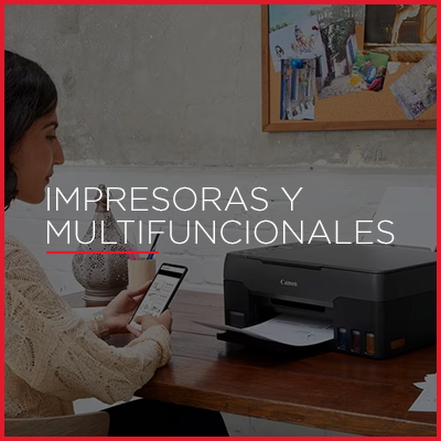 Impresoras Multifuncionales