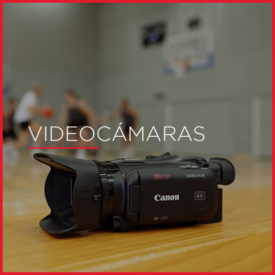 videocámaras