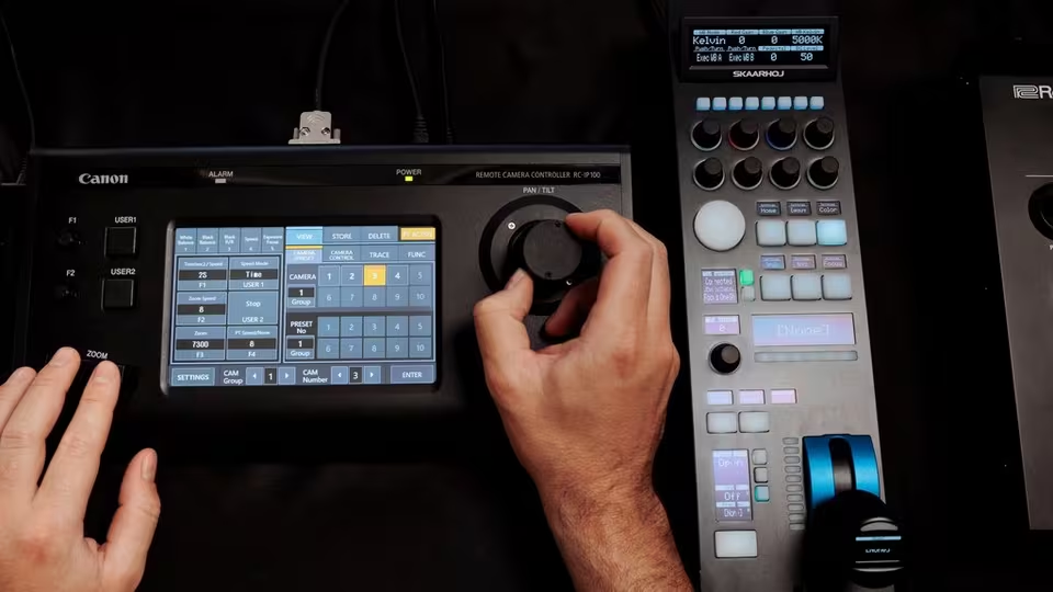 Control preciso y suave