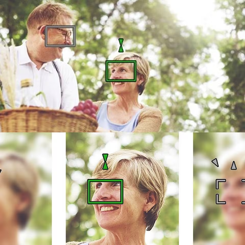 Dual Pixel CMOS AF mantiene la nitidez