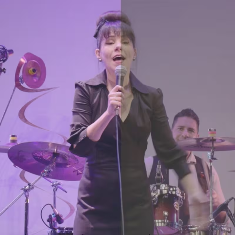 Imagen HDR con ajustes de calidad de imagen muy versátiles