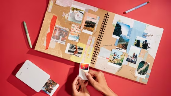 Personaliza, despega y pega