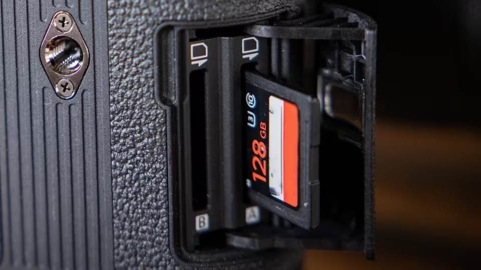 Varios formatos de grabación.