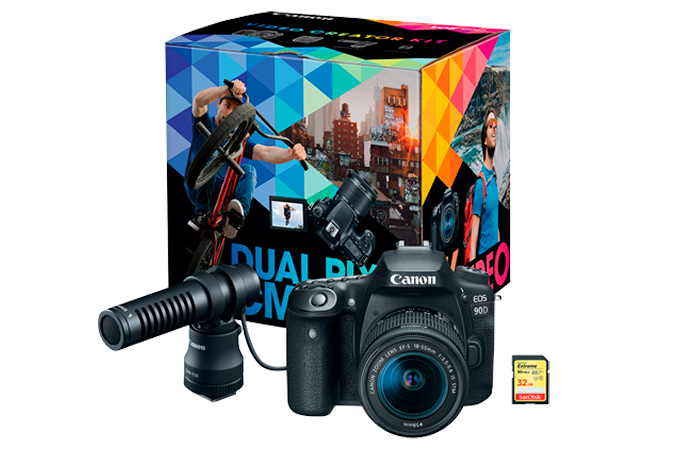 EOS 90D Video Creator Kit