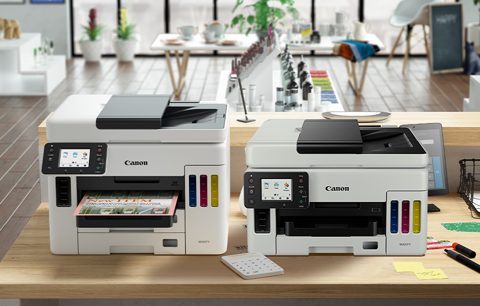 Nuevas Maxify GX7010 y GX6010