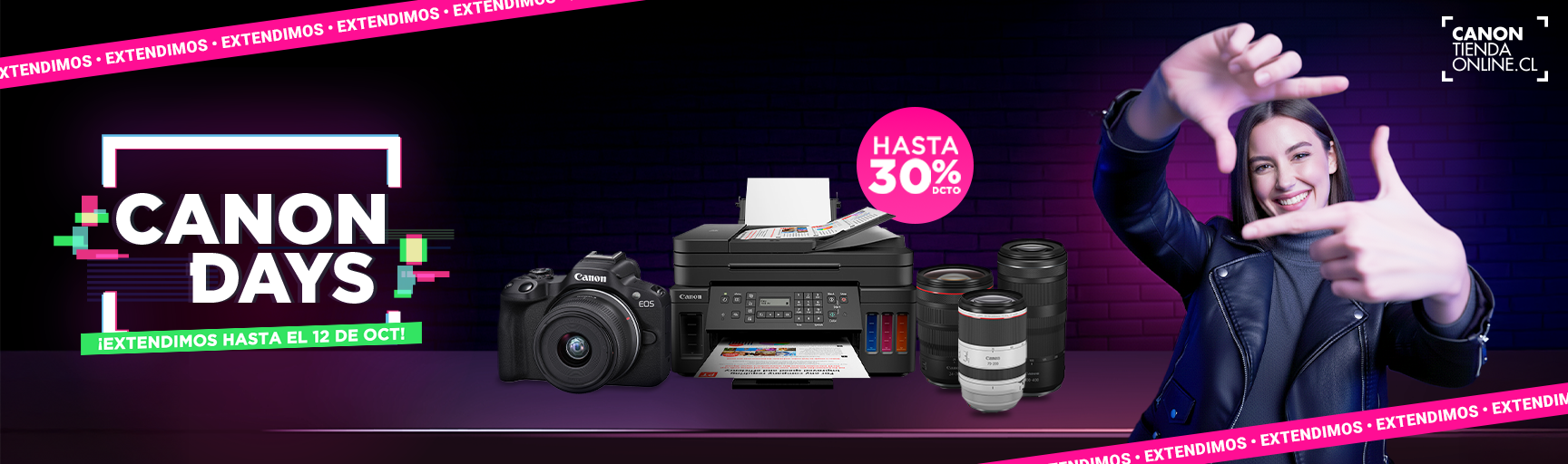 canon days