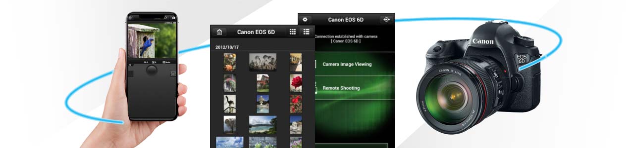 Aplicación Canon EOS Remote