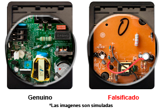 Bateria falsificada