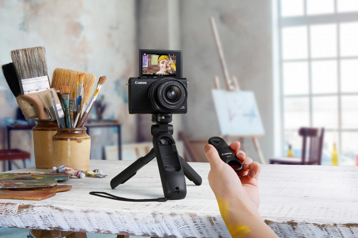 EOS M50 Video Creator Kit