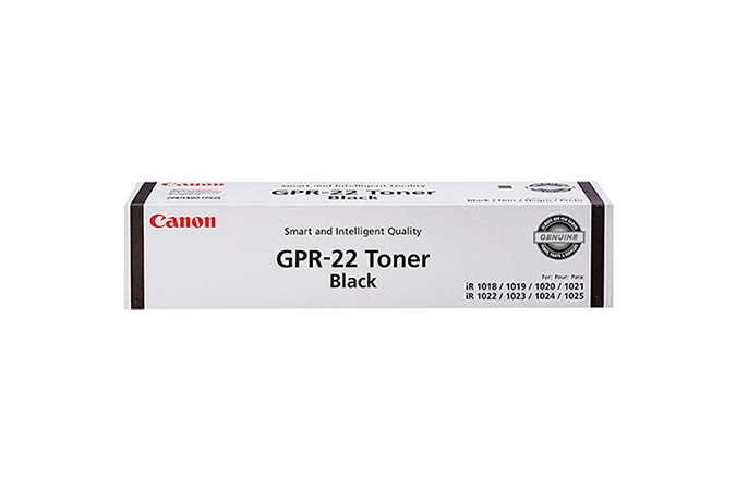 GPR-22 Toner Black