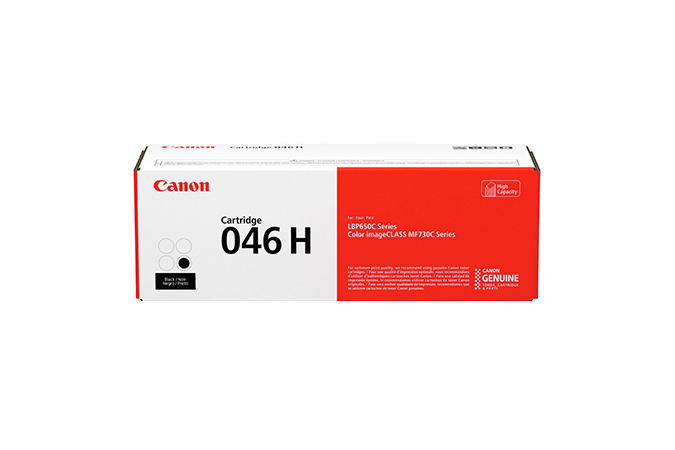 Cartridge 046 H Black