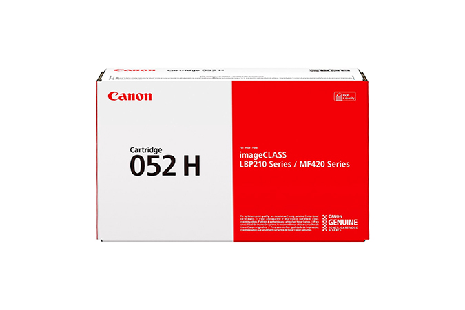 Cartridge 052 H