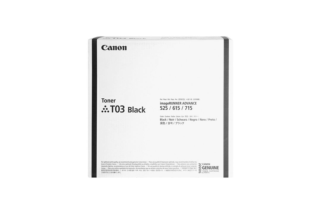 Toner T03 Black