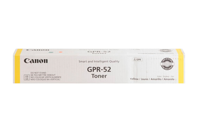 GPR-52 Toner Yellow