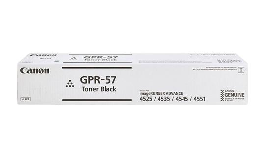 GPR-57 Toner Black