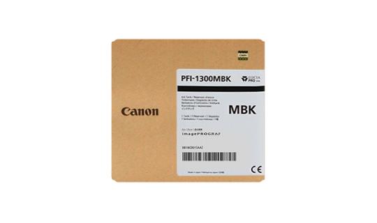 PFI-1300 Matte Black