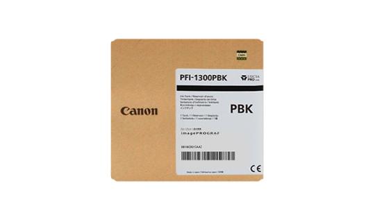 PFI-1300 Photo Black