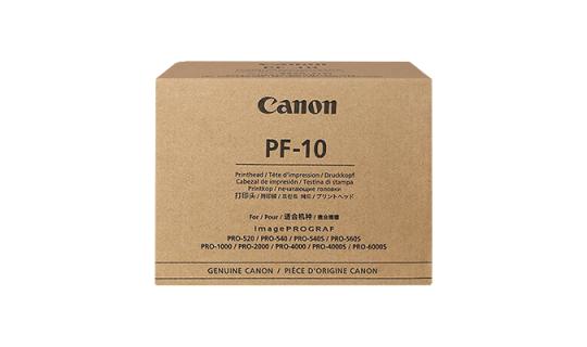 Cabezal de impresión PF-10
