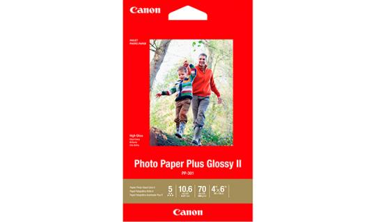 Papel Fotográfico Plus Glossy II PP-301 4x6 (20 Hojas)