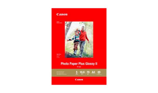 Papel Fotografico Plus Glossy II PP-301 A4 (20 Hojas)