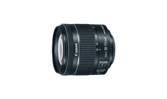 EF-S 18-55mm f/4-5.6 IS STM