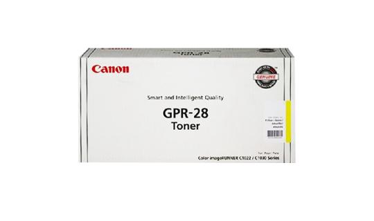 GPR-28 Toner Yellow