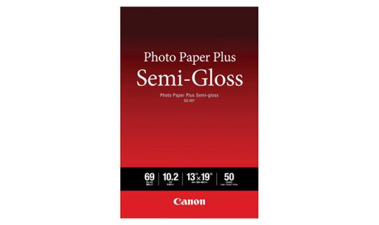 Papel Fotografico Plus Semi-Gloss SG-201 13x19 (50 Hojas)