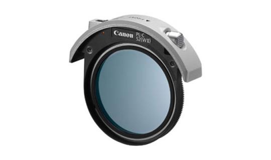 FILTER DROPIN PL-C WII 52MM
